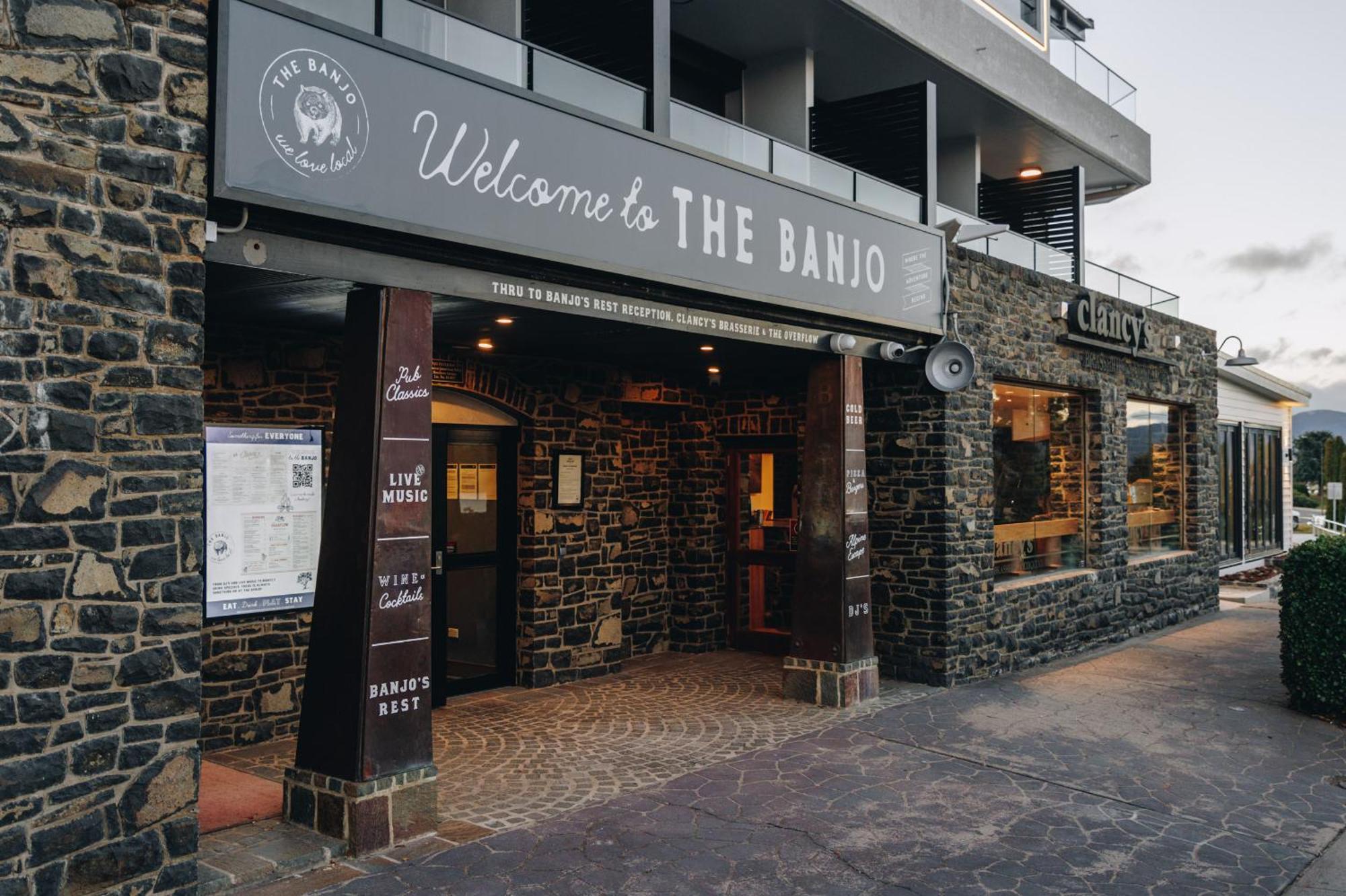 Banjo Paterson Inn Jindabyne Exterior foto